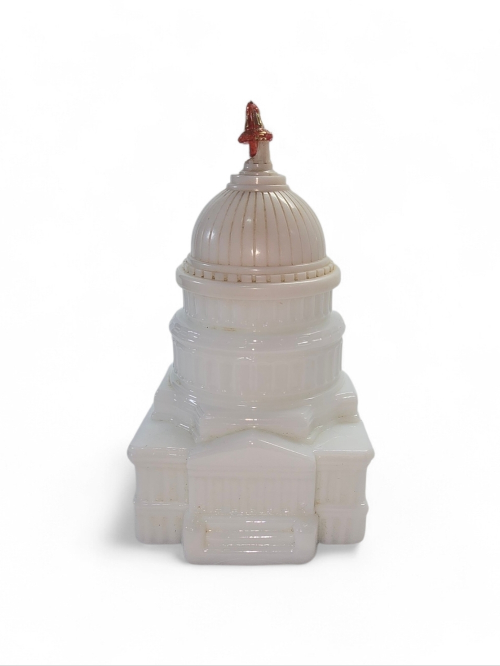 Avon *Read Description* The Capitol Wild Country Aftershave Bottle White